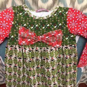 Jelly the Pug Christmas Dress